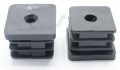 Silanos Cushion Rubber - Tappo 40x40 M10 Gomma - TR1500